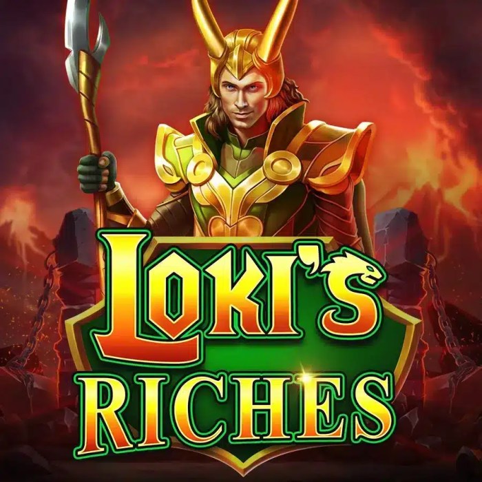 Deposit murah slot Loki's Riches dan Power of Thor Megaways