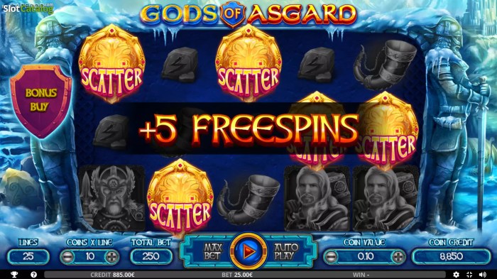 Gods of Asgard Menang Besar di Slot Mitologi Norse