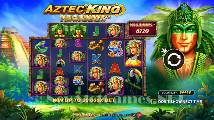 Slot Gacor Hari Ini Aztec King Megaways