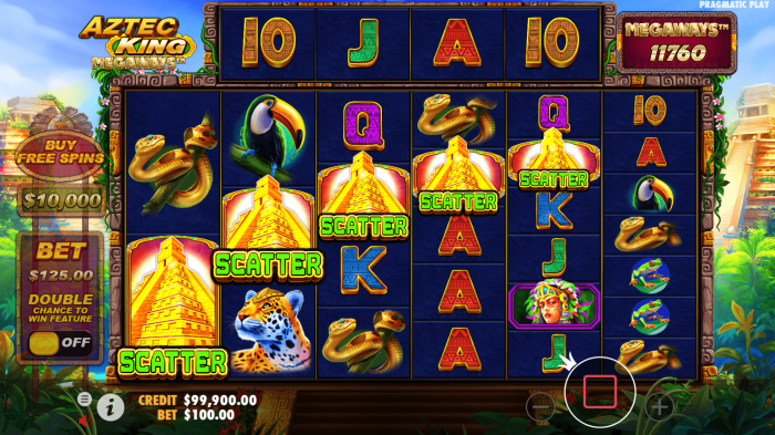 Mengejar Jackpot di Aztec King Megaways Slot Gacor