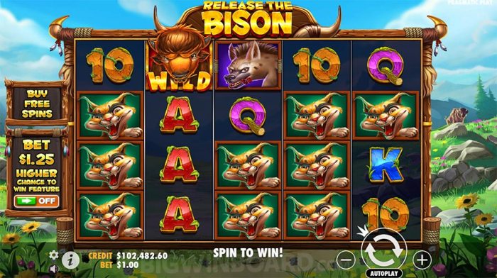 Strategi menang di slot gacor online Release the Bison malam ini